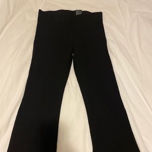 Flared leggings yoga pants